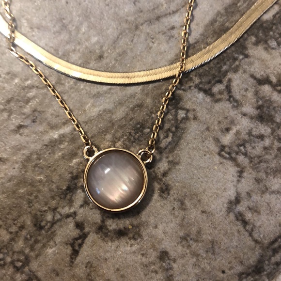 New Halogen Layered Necklace - Picture 7 of 9